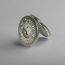 Load image into Gallery viewer, Starred Deprimed 12 Gauge Shotgun Shell Slices | Qty 4 | FREE SHIPPING
