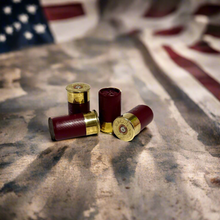 Load image into Gallery viewer, Aguila Mini-Shells Dummy Shotgun Shells 12 Gauge Gold Bottom Hulls | Qty 4 | UPS Overnight Included
