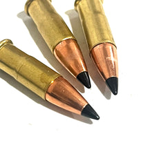 Load image into Gallery viewer, .22 Caliber Dummy Rounds With New Black Tip Bullet
