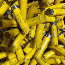 Load image into Gallery viewer, NOT CLEANED Remington Gun Club Yellow Shotgun Shells 20 Gauge Hulls Empty Used Qty 500 Pcs | FREE SHIPPING