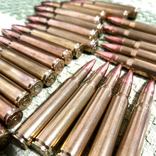 Load image into Gallery viewer, 30-06 SPRG Dummy Rifle Rounds Real Once Fired Brass Casings With New Bullet