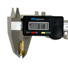 Load image into Gallery viewer, Clever Mirage 12 Gauge Gold Shotgun Shell Slices Qty 15 | FREE SHIPPING