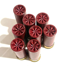Load image into Gallery viewer, Dummy Rounds Inert Dark Red Shotgun Shells 12 Gauge Fake Spent Hulls Used Cases 12GA Qty 10 - FREE SHIPPING