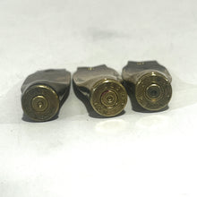 Load image into Gallery viewer, Flattened 223 Dirty Uncleaned Bullets Brass Blanks For Metal Stamping Real Fired Casings Qty 5 | FREE SHIPPING
