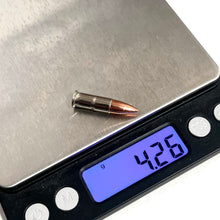 Load image into Gallery viewer, .22 Nickel Dummy Rounds With New Bullet