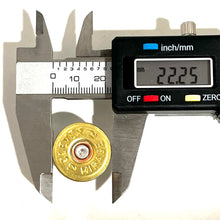 Load image into Gallery viewer, Clever Mirage 12 Gauge Gold Shotgun Shell Slices Qty 15 | FREE SHIPPING