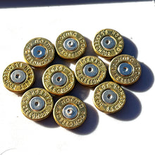 Load image into Gallery viewer, 10 Pcs 6.5 Creedmoor Brass Bullet Slices | Shipping Included