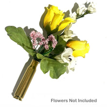 Load image into Gallery viewer, DIY wedding boutonniere ideas