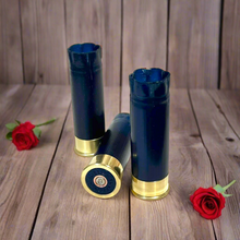 Load image into Gallery viewer, Dark Blue Shotgun Shells Blank 12 Gauge DIY Wedding Boutonnieres