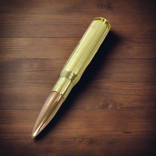 Load image into Gallery viewer, Dummy 50 Caliber BMG Hand Polished Real Once Fired Brass Casings And Bullet Qty 1 | FREE SHIPPING