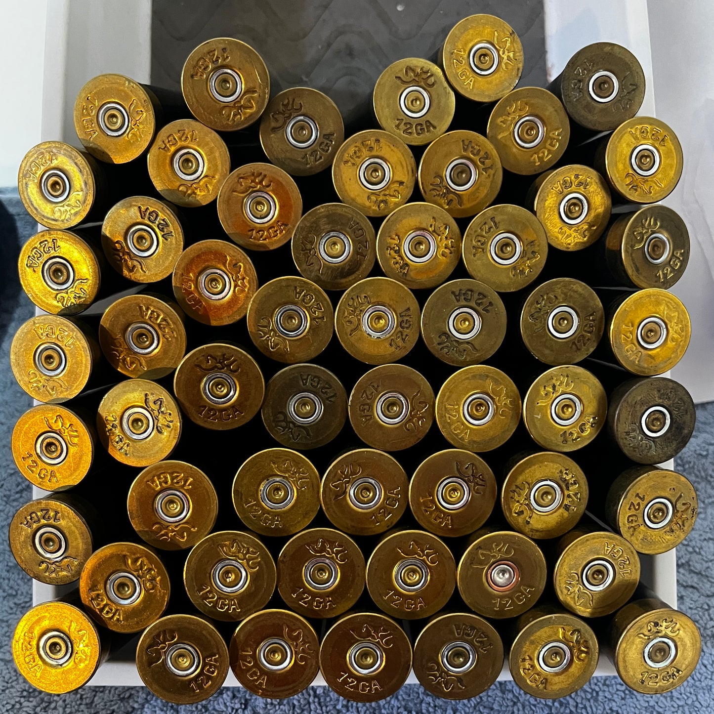 Browning & Mallard Empty Shotgun Shells 12 Gauge - 100 pcs - Shipping Included