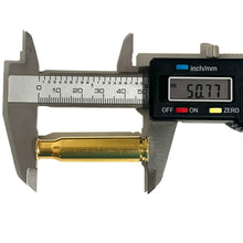 Load image into Gallery viewer, Flared WIN 308 Empty Brass Shells For Wedding Boutonnieres and Lapel Pins - Free Shipping