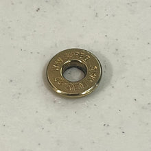 Load image into Gallery viewer, 44 Mag Brass Bullet Slices With Spent Primer