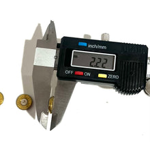 Load image into Gallery viewer, 10 Pcs 6.5 Creedmoor Brass Bullet Slices | Shipping Included