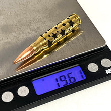 Load image into Gallery viewer, 308 WIN Brass Shells Stars Engraved Casing With New Bullet 5 Pcs