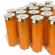 Load image into Gallery viewer, Emmpty Shotgun Shells Orange Blank Hulls For Wedding Boutonnieres
