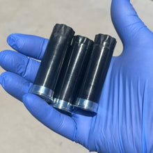 Load image into Gallery viewer, Blank Black Empty Shotgun Shells 12 Gauge No Markings On Hulls DIY Boutonnieres Wedding Crafts