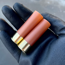 Load image into Gallery viewer, Rose Gold Shotgun Shells 12 Gauge No Markings On Hulls Blank Shotshells