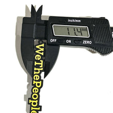 Load image into Gallery viewer, We The People Keychain Accessories Zipper Pulls Backpack Charm 10 Pcs