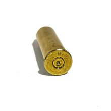 Load image into Gallery viewer, 357 Magnum Brass Dummy Rounds With New Flat Nose Bullet