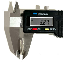 Load image into Gallery viewer, Clever Mirage 12 Gauge Silver Shotgun Shell Slices Qty 15 | FREE SHIPPING