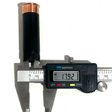 Load image into Gallery viewer, Black / Copper Blank Empty Shotgun Shells 12 Gauge Hulls For DIY Boutonniere Wedding Crafts | 8 Pcs | FREE SHIPPING