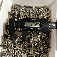 Load image into Gallery viewer, Nickel .22 Caliber Brass Shells Qty 300 Pcs