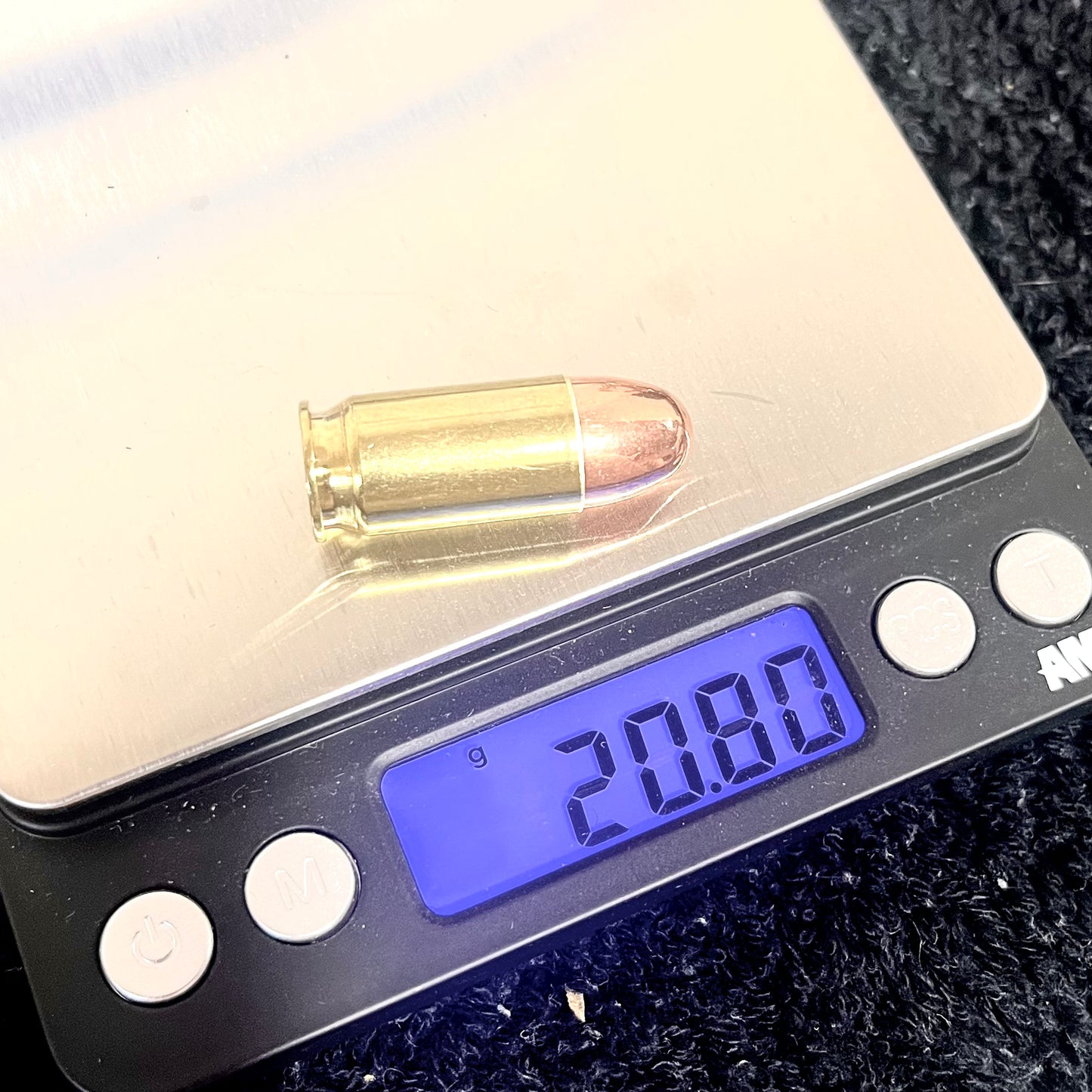 45 ACP Dummy Rounds Brass With New Round Bullet