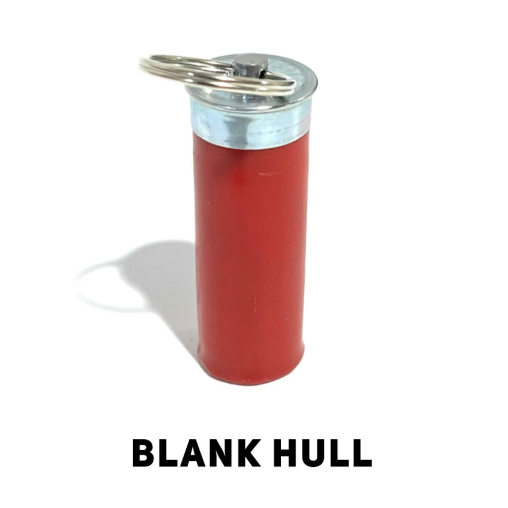 Blank Shotgun Shell Keychain No Writing On Hull