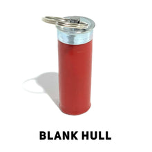 Load image into Gallery viewer, Blank Shotgun Shell Keychain No Writing On Hull