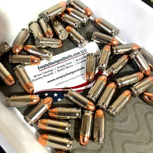 Load image into Gallery viewer, Nickel 45 ACP Dummy Rounds With New Round Bullet