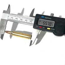 Load image into Gallery viewer, .223 Remington / 5.56 Nato Dummy Rifle Rounds Real Once Fired Brass Casings With New Bullet