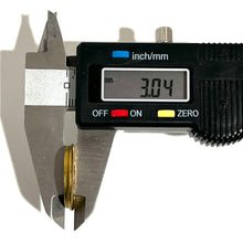 Load image into Gallery viewer, Starred 12 Gauge Tri Color Slices For Bullet Jewelry