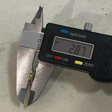 Load image into Gallery viewer, 44 Mag Brass Bullet Slices With Spent Primer