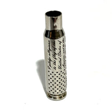 Load image into Gallery viewer, Pledge Of Allegiance Flag 308 WIN Engraved Nickel 5 Pcs