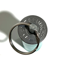 Load image into Gallery viewer, Remington Cure  Shotgun Shell Keychain 12 Gauge Teal