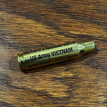 Load image into Gallery viewer, Custom Engraved Brass 308 - Richard Nichols Spc 5