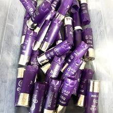 Load image into Gallery viewer, Purple Empty Shotgun Shells 12 Gauge High Brass Hulls | 10 Pcs | FREE SHIPPING