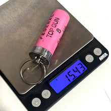 Load image into Gallery viewer, Federal Shotgun Shell Keychain 12 Gauge Pink