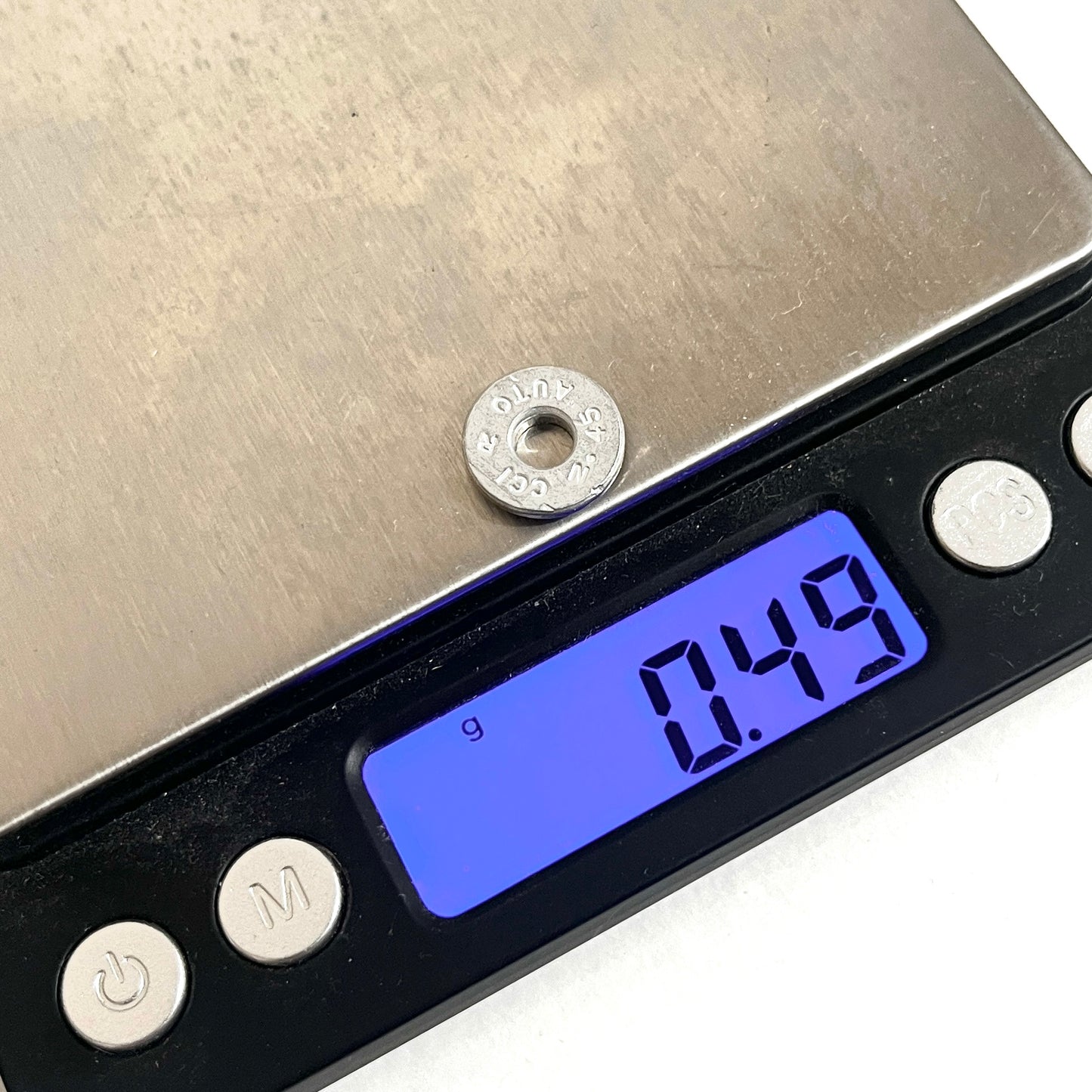 Custom Order - Deprimed CCI 45 ACP Aluminum Slices