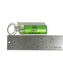 Load image into Gallery viewer, Kent Shotgun Shell Key-Ring Black