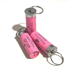 Load image into Gallery viewer, Federal Shotgun Shell Keychain 12 Gauge Pink