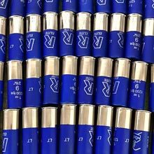 Load image into Gallery viewer, Dummy Rounds Inert Shotgun Shells 12GA - Blue RIO Real Spent Hulls Used Casings Qty 10 - Free Shipping - Props, Cosplay, Farmhouse Decor