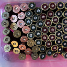 Load image into Gallery viewer, 100 Pcs Shotgun Shell Slices and 25 Pcs 223 Flattened With Hole - Priority Mail Included