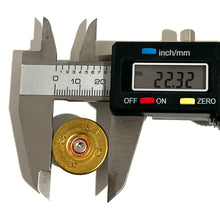 Load image into Gallery viewer, Starred 12 Gauge Tri Color Slices For Bullet Jewelry