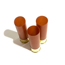 Load image into Gallery viewer, Rose Gold Shotgun Shells 12 Gauge No Markings On Hulls Blank Shotshells