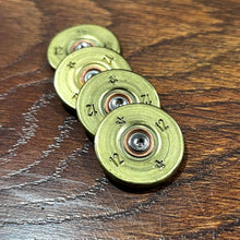 Load image into Gallery viewer, Starred 12 Gauge Tri Color Slices For Bullet Jewelry