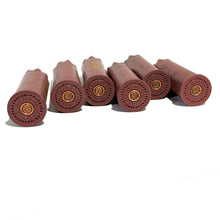 Load image into Gallery viewer, Activ Empty Mauve Shotgun Shells 12 Gauge Once Fired Used 12GA Hulls - 9pcs