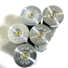 Load image into Gallery viewer, USA Headstamps Silver 12 Gauge
