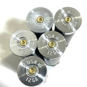 USA Headstamps Silver 12 Gauge